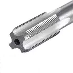 TOTEM 40 x 1.5mm Uncoated HSSE Long Straight Fluted Tap (IS-6175) image 2