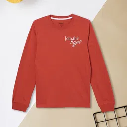 Max Boys Printed Full Sleeve T-shirt-image-86