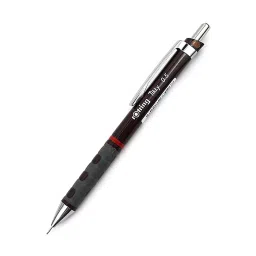 Rotring Tikky Mechanical Pencil With 0.5 mm Lead (Burgundy, Pack of 2) image 2