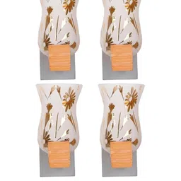 SOMIL Gold Glass Cylinder Printed Wall Lamps-picture-44