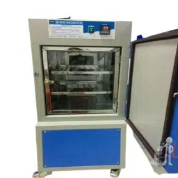 Labpro 110 250-500 ml 220 V AC 50 Hz Orbital Shaking Incubator Cum BOD Incubator-picture-23
