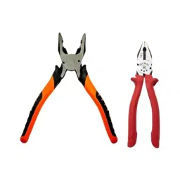 Sky Blue SBE_PLIER_COMBOS_COMBO_387 7.8 inch Stainless Steel Lineman Plier (Pack of 2)-picture-47