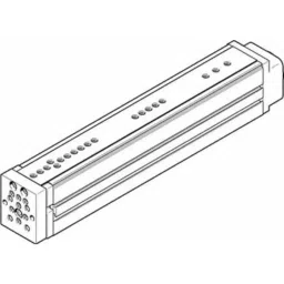 Festo Rod Linear Actuator EGSL 200 mm, 10 Kg, EGSL-BS-55-200-12.7P-picture-40