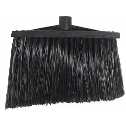 TOUGH GUY Black 228.6 mm(9 Inch) Synthetic Angle Broom, 1NFG2-picture-30