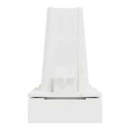 schneider electric Schneider 2 Way Switch Miluz ZeTa White 16 Amp 1 Module, MZSW161M2W_WH image 3