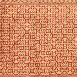 KALINI Ethnic Motifs Printed Art Silk Saree image 4