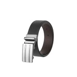 USL Men Leather Reversible Formal Belt image 4