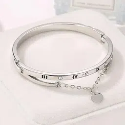TheVineGirl Women Silver-Plated Bangle-Style Bracelet-picture-31