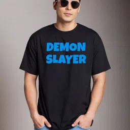 Be Crazy Men Printed T-shirt-picture-29