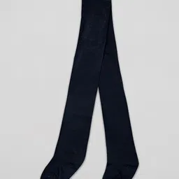 The Sandbox Clothing Co Cotton Lycra Knit Solid Stockings - Navy Blue-picture-16