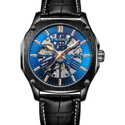 FORSINING Men Dial & Leather Straps Analogue Automatic Motion Powered Watch TWW_WRG8182M3B3-picture-20