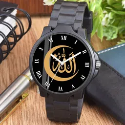 Gopal Shopcart Unisex Islamic Printed Analogue Watch 3KANBLK Islamic ROM01 CD-picture-13