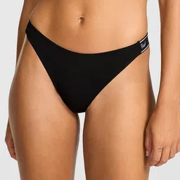 Victoria's Secret Printed Low-Rise Thong Briefs-image-65