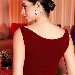 SFOTY Cowl Neck Top image 2