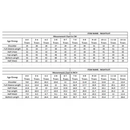 BLUSHES 100% Cotton Knit Full Sleeves Polar Bear & Penguin Printed Night Suit - Red image 2