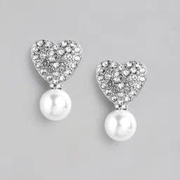Forever New Casey Heart Shaped Drop Earrings-picture-55