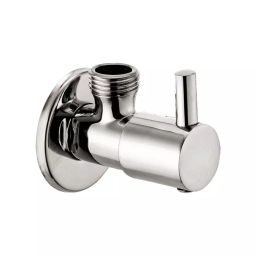 Fastgear Angle Valve Brass Chrome Finish Silver, FG930-picture-19