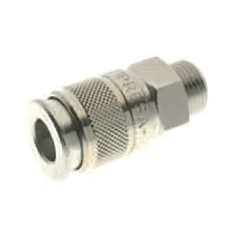 RS PRO Nickel Plated Brass Female Quick Air Coupling, G 1/2 Male Threaded Model No 1761935-picture-41