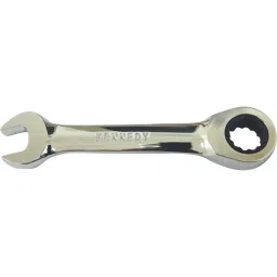 kennedy Kennedy-Pro 5/8 Inch A/F Short Arm Ratchet Combination Wrench KEN5822184K image 1