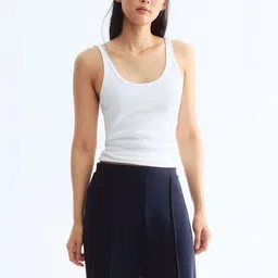 H&M Crease-Front Trousers image 2