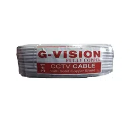 Gvision CCTV Camera Cable for CCTV Installation White-picture-25