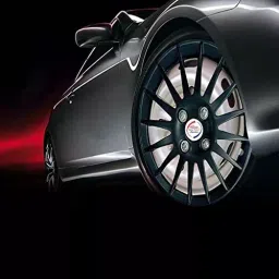 Auto Pearl Car Full Black Wheel Cover Caps 33.02 cm (13 Inch) Press Type Fitting for Go Pls image 5