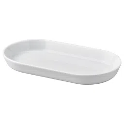 ikea 365+ Serving plate, white, 20x11 cm-picture-21