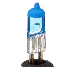 Uno Minda 12V 27W (881) H27 Fog Light Bulb Blue Color White Light (H27-7025) image 2