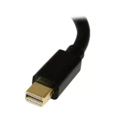 StarTech.com Male Mini DisplayPort to Female DisplayPort Cable PVC 4K @ 60 Hz 3m, MDP2DPMF6IN image 3