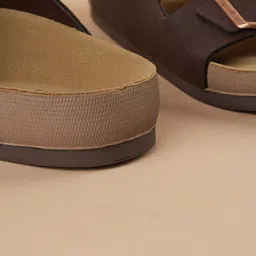 CODE by Lifestyle Comfortable Sliders With Buckle image 2