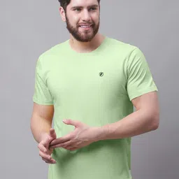 Friskers Round Neck Pure Cotton T-shirt-picture-16