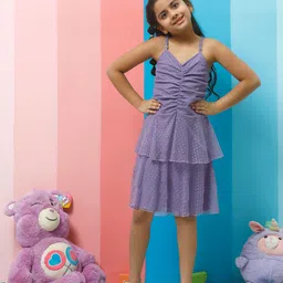 Athena Girl Layered Fit & Flare Dress-picture-13