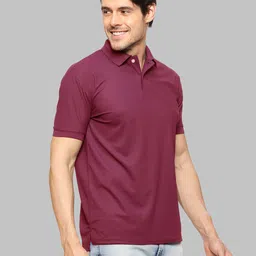 TQH Polo Collar Short Sleeves T-shirt image 3