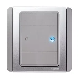 Schneider Electric Dimming Switch with Blue LED Neo Series 600 W Grey 1 Gang, E3031HD>EBGS-OS-picture-47
