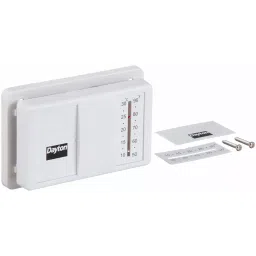 Dayton Analog Display 24 V AC Low Voltage Thermostat, 4PU45-picture-46