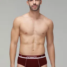 AMUL COMFY Pack Of 4 Pure Cotton Basic Briefs AC-CBRIOE-LB-SG-NY-MA-XL-4PC image 5