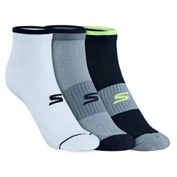 skechers 3 Pack of MENSFLAT KNIT LOW CUT-picture-41