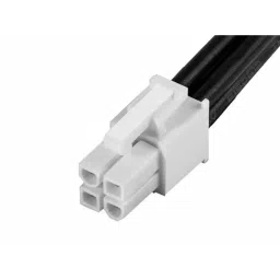 Molex 4 Way Female Mini-Fit Jr. Unterminated Wire Board Cable 300 mm, 215326-2042 (Pack of 25)-picture-11