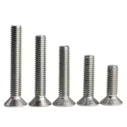 GENERIC 6x12 mm Stainless Steel CSK Allen Head Screw (Pack of 50 Pcs) image 4