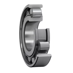 SKF Imported Cylindrical Roller Bearing, Inner Dia 25 mm, Outer Dia 52 mm, Width 15 mm, NU 205 ECML/C3LVQ412 image 1