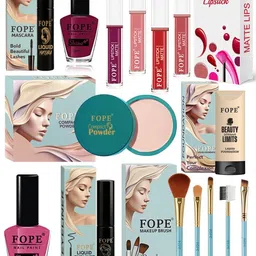 FOPE Set Of 15 Long Lasting Bridal Glam Makeup Combo-picture-15