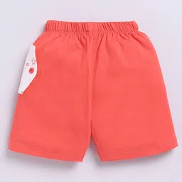 Nottie Planet Boys Printed Round Neck Pure Cotton T-Shirt With Shorts image 2