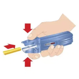 Facom Wire Stripper, 4mm Min, 1mm Max, 985962 image 3