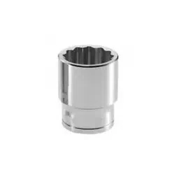 Taparia 12.7 mm (1/2 Inch) Drive Size Aluminium Bronze Square Drive Socket, Size 20 mm, 104-20 image 1