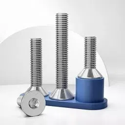 GENERIC 6x12 mm Stainless Steel CSK Allen Head Screw (Pack of 50 Pcs) image 5