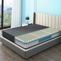 Sleepyhead Technic Hybrid 6D Hexagon Grid 8" Single Pocket Spring Mattress (78x36 Inch)-picture-19