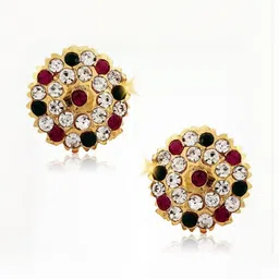 VIVASTRI Women Gold-Plated Alloy Earrings-picture-40
