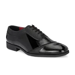 INVICTUS Men Round-Toe Formal Oxfords image 4