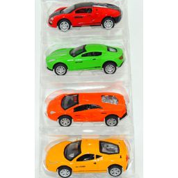 Sanjary Die Cast Metal Car Pack of 4 (Color May Vary)-picture-20