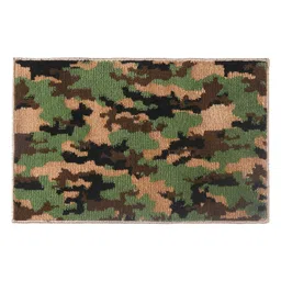 saral home Saralhome Leopard Antiskid Doormat Green. 40cm x 60cm-picture-16